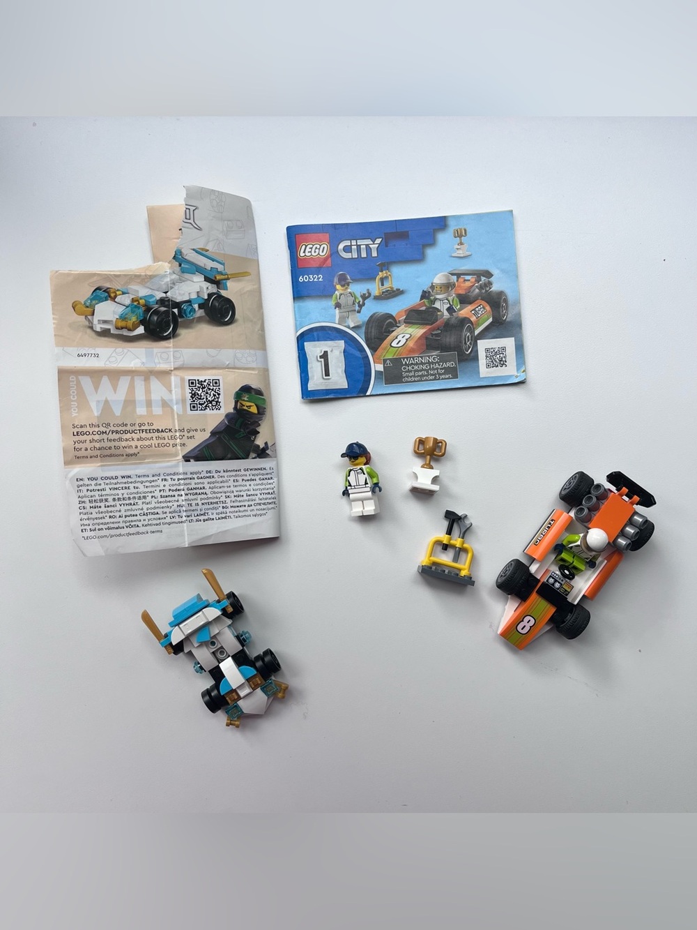 LEGO Lot of 2 vehicle sets